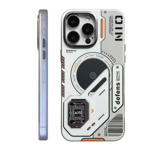 [Magsafe Compatible] Apple iPhone 15/Pro/Pro Max Transparent Ultra-thin Shockproof Silicone Fashion-Forward Series Case