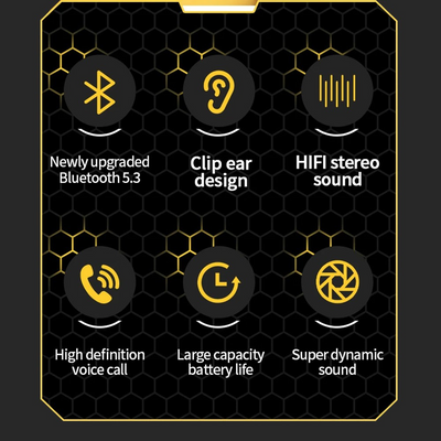 Transformers TF-T05 Ear Clip Open Touch ENC Noise Reduction Earphones - i-Station Mobile Phone & Electronic Device Repair and Accessories
