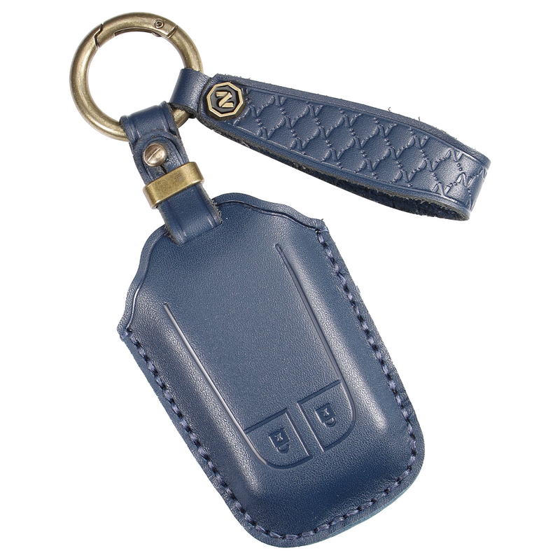 Load image into Gallery viewer, Isuzu Genuine Leather Full-cover Design Car Key Case Cover for D-Max, MU-X, Ruimai, RE-MAX
