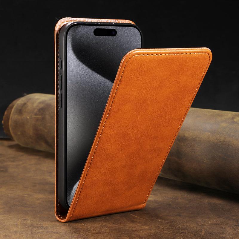 Load image into Gallery viewer, Motorola Moto Edge 50 Neo Leather Shockproof Essentials Series Case
