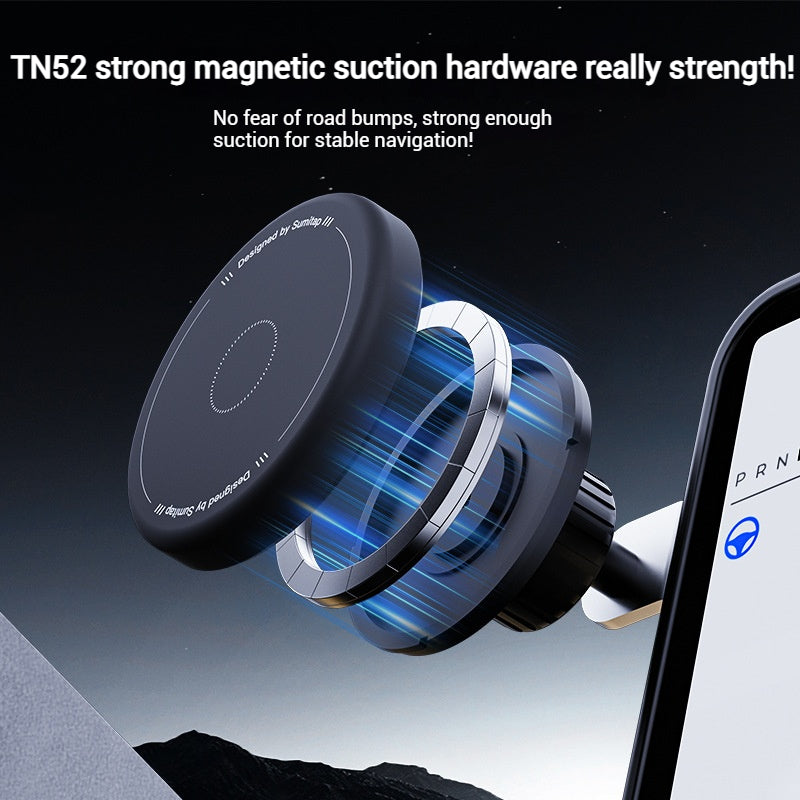 Load image into Gallery viewer, Tesla Car-Specific Model 3/Y For Silicone Magnetic MagSafe Sliding Car Screen Mount - i-Station Mobile Phone &amp; Electronic Device Repair and Accessories
