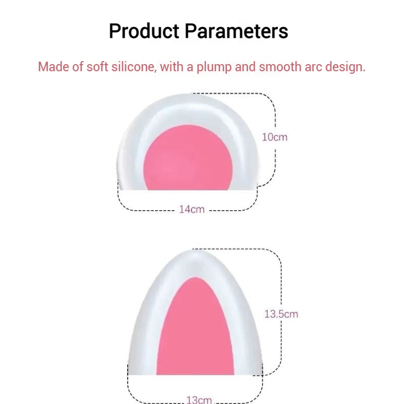 Load image into Gallery viewer, Cute Cartoon Cat Ear Solar-Powered Decorative Light Safety Lights For Car Exterior &amp; Car Roof (1 Pair) - i-Station Mobile Phone &amp; Electronic Device Repair and Accessories
