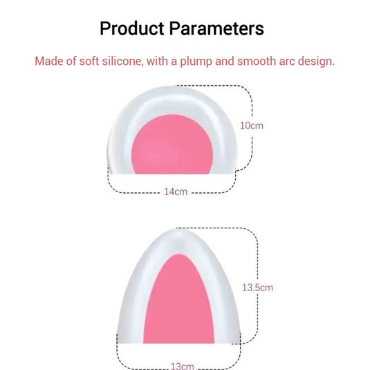 Cute Cartoon Cat Ear Solar-Powered Decorative Light Safety Lights For Car Exterior & Car Roof (1 Pair) - i-Station Mobile Phone & Electronic Device Repair and Accessories