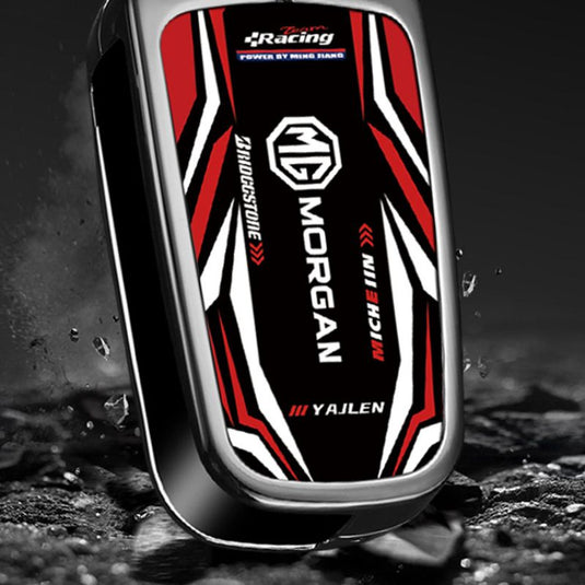 MG Stylish Racing-inspired Design Car Key Fob Case Cover For MG5, MG7, MG GT, MG GS, MG ZS, MG 360