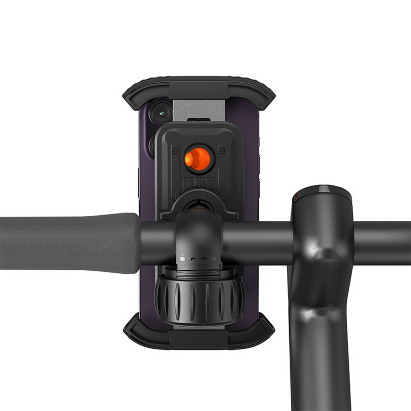 Load image into Gallery viewer, Baseus QuickGo Series Bike Phone Mount-Cluster Black
