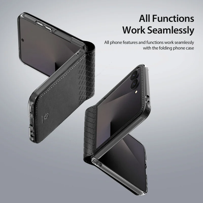 Load image into Gallery viewer, Samsung Galaxy Z Flip8 (SM-F776) - Fashionable Minimalist Slim Case With One-Piece Design
