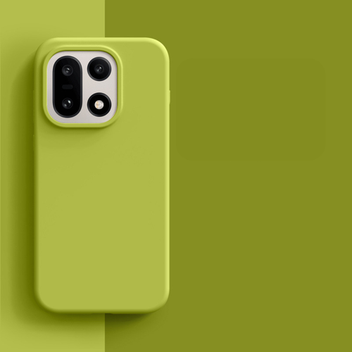 OnePlus 15 (CPH2747) - Liquid Silicone Anti-drop Dirt-resistant Essentials Series Case