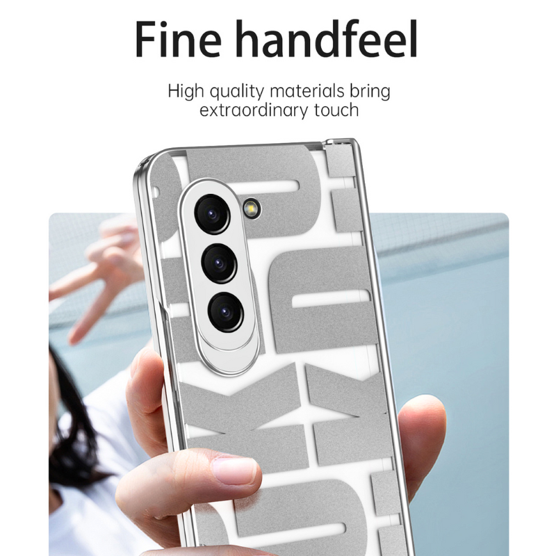 [Built-in Screen Protector] Samsung Galaxy Z Fold 3 SM-F926 Electroplated Full-cover Shockproof Fashion-Forward Series Case - i-Station Mobile Phone & Electronic Device Repair and Accessories