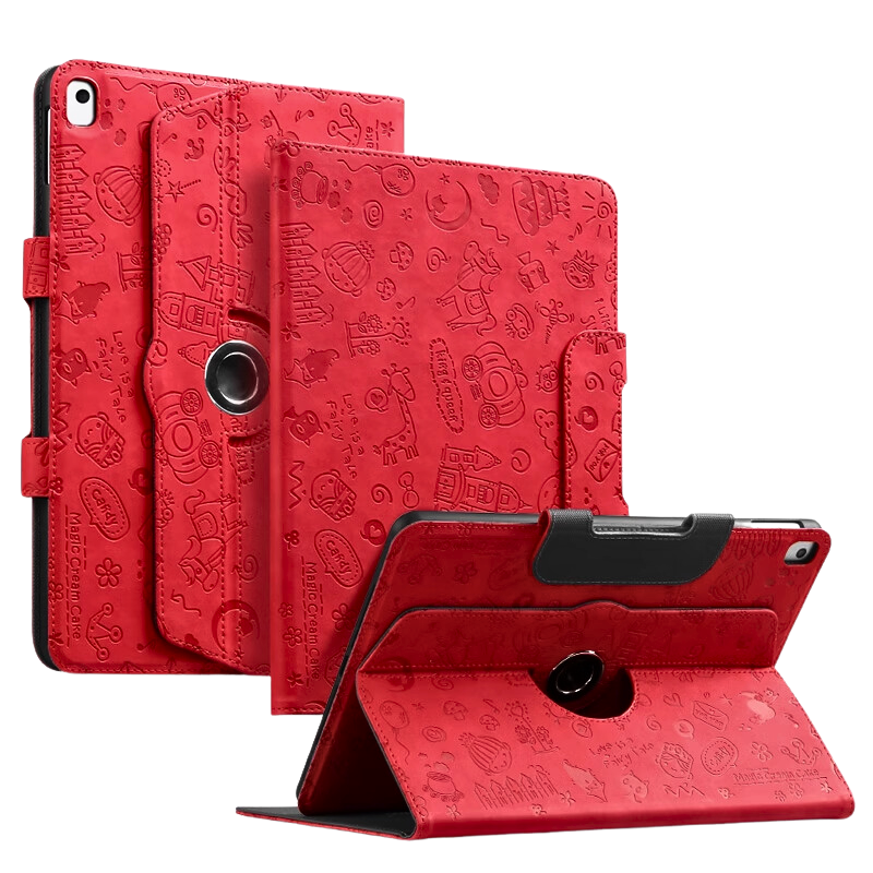 Load image into Gallery viewer, Apple iPad Mini 6 8.3&#39;&#39; 6th Gen (2021) Smart 360° Degree Rotate Stand Leather Case
