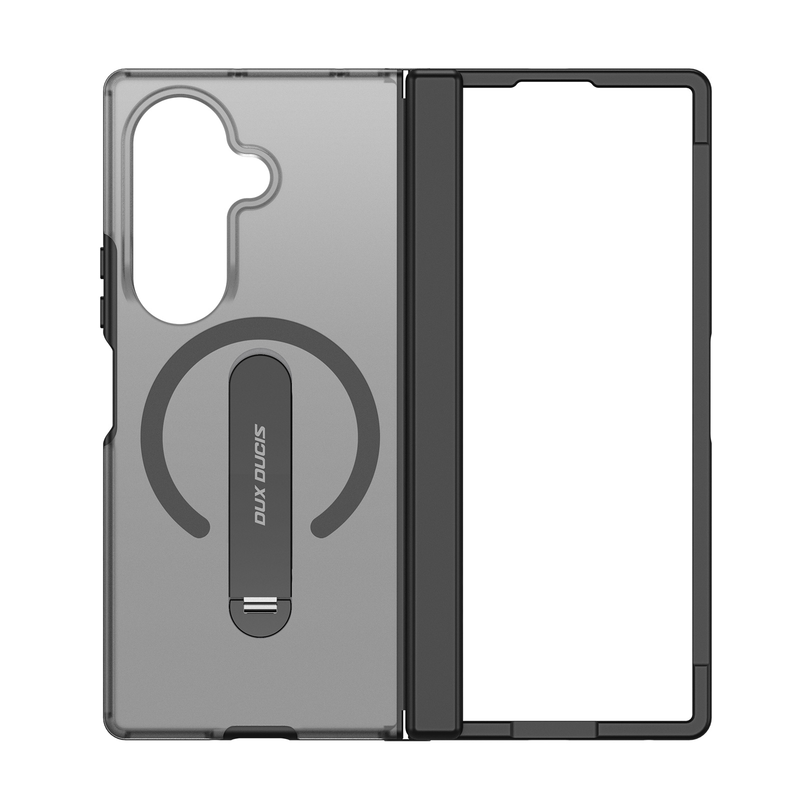 Load image into Gallery viewer, [Built-in Kickstand] Samsung Galaxy Z Fold8 Ultra Business Matte Back Panel Magnetic Case
