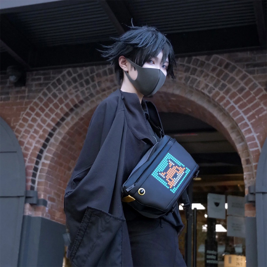 Divoom Sling Bag Pixel Art LED Daypack - i-Station Mobile Phone & Electronic Device Repair and Accessories