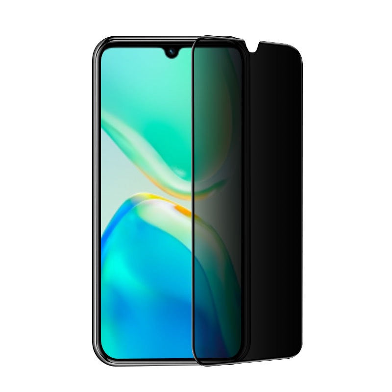 Load image into Gallery viewer, [Full Covered][Privacy] VIVO Y11 &amp; Y11s - 9H Hardness Anti-Spy Tempered Glass Screen Protector
