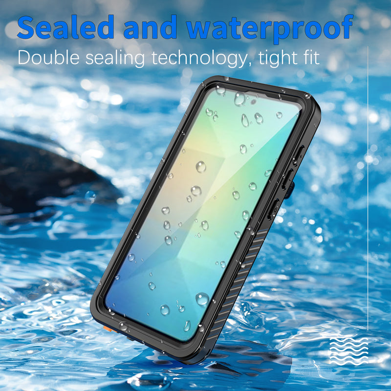 Load image into Gallery viewer, [FM Series] Samsung Galaxy S25 - Redpepper Full Covered Waterproof Heavy Duty Tough Armor Case
