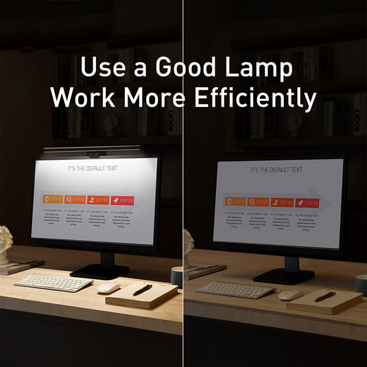 Baseus i-wok Series USB Stepless Dimming Screen Hanging Light (Youth) - i-Station Mobile Phone & Electronic Device Repair and Accessories