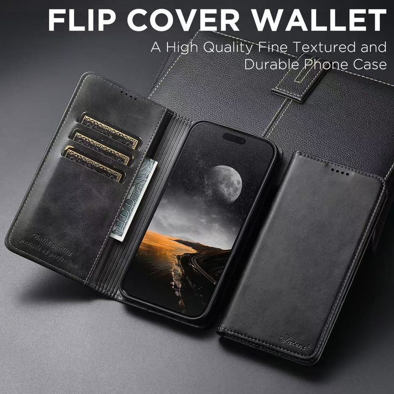 Load image into Gallery viewer, [With Card Slot] Apple iPhone 18 Pro / Pro Max Leather Flip Shockproof Wallet Series Case
