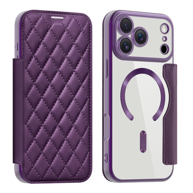Load image into Gallery viewer, [Magsafe Compatible][With Card Slot] Apple iPhone 17/Pro/Pro Max/Air High-End Leather Full Coverage Shockproof Flip Wallet Series Case With Lens Film
