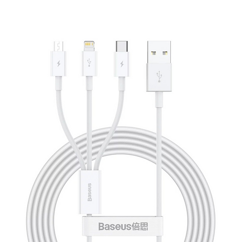 Baseus Free2Draw Mini Retractable Charging Cable Type-C to Type-C 100W 1m Compatible for iPhone 15 16 Series