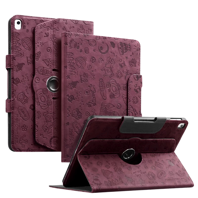 Load image into Gallery viewer, Apple iPad Mini 6 8.3&#39;&#39; 6th Gen (2021) Smart 360° Degree Rotate Stand Leather Case
