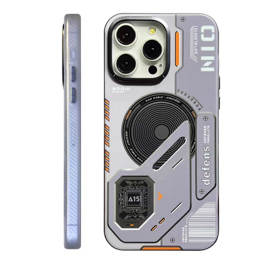 [Magsafe Compatible] Apple iPhone 14/Pro/Pro Max Transparent Ultra-thin Shockproof Silicone Fashion-Forward Series Case