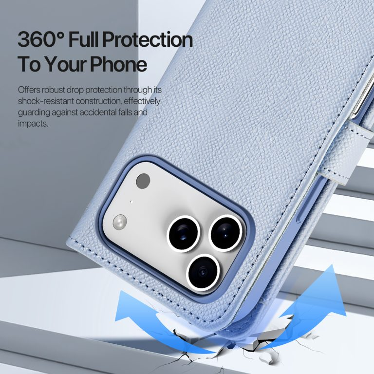 Load image into Gallery viewer, [Detachable][Magsafe Compatible] Apple iPhone 17 Pro / 18 Pro Multi-functional Leather Wallet Case With Card Slot
