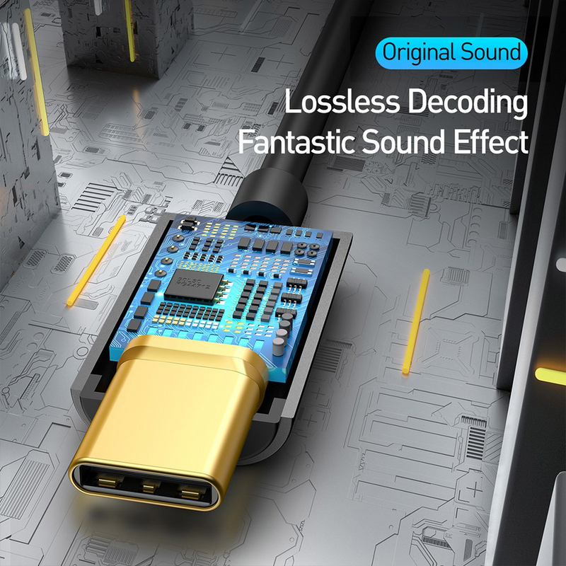 Load image into Gallery viewer, Baseus Type-C Male to 3.5mm Female Adapter L54

