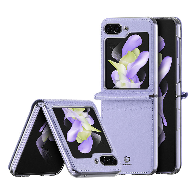 Load image into Gallery viewer, Samsung Galaxy Z Flip 5 (F731) - Fashionable Minimalist Slim Case With One-Piece Design - i-Station Mobile Phone &amp; Electronic Device Repair and Accessories
