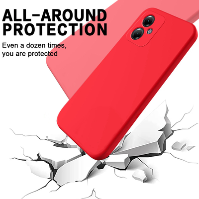 [With Lanyard] Motorola Moto G86/Power - Minimalist Liquid Silicone Shockproof Case - i-Station Mobile Phone & Electronic Device Repair and Accessories