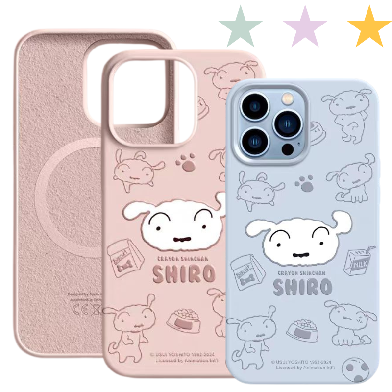 Load image into Gallery viewer, [Magsafe Compatible] Apple iPhone 14/Pro/Plus/Pro Max Cartoon Liquid Silicone Anti-drop Dirt-resistant Essentials Series Case
