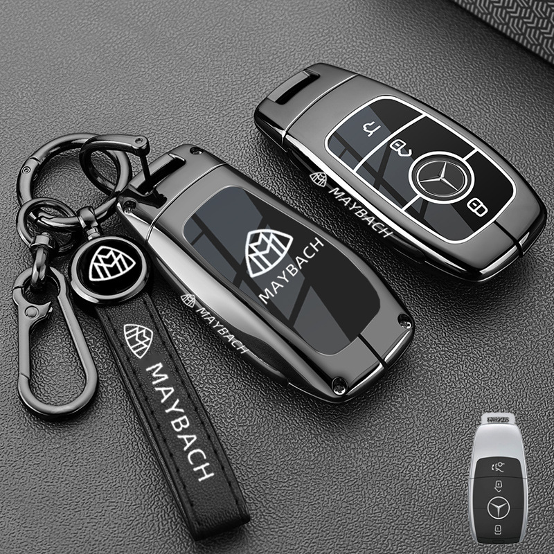 Load image into Gallery viewer, Maybach Stylish with Cool Shockproof Car Key Fob Protective Case Cover For S400, S480, S500, S560, S580, S600, S650, S680, GLS - i-Station Mobile Phone &amp; Electronic Device Repair and Accessories
