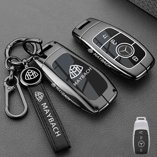 Maybach Stylish with Cool Shockproof Car Key Fob Protective Case Cover For S400, S480, S500, S560, S580, S600, S650, S680, GLS - i-Station Mobile Phone & Electronic Device Repair and Accessories