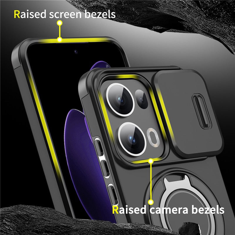 Load image into Gallery viewer, [Built-in Kickstand] OPPO A5 Pro - Rugged Shockproof Heavy Duty Series Case
