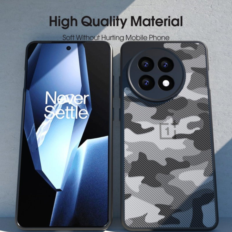 Load image into Gallery viewer, OnePlus 13 - Transparent Camouflage Shockproof Protective Case
