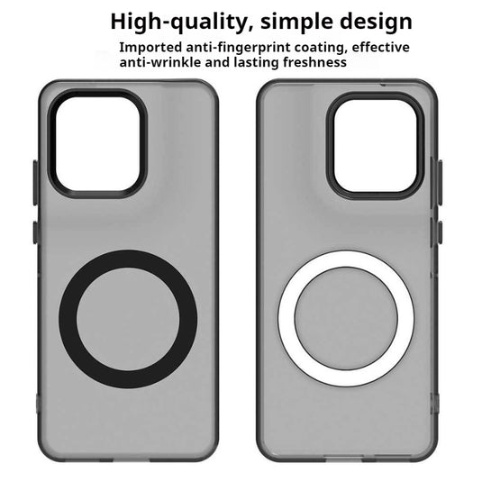 [Magsafe Compatible] Motorola Moto G35 5G Soft-touch Matte Shockproof Essentials Series Case