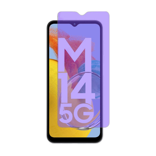 [Standard 9H][Eyecare] Samsung Galaxy M14 5G (M146) - Anti-Blue Light Kid Friendly Standard Tempered Glass Screen Protector