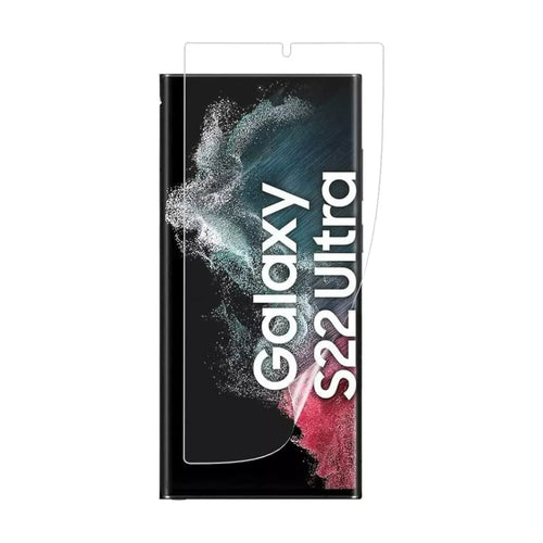 [Soft TPU Hydrogel] Samsung Galaxy S22 Ultra 5G (S908) - Film Screen Protector