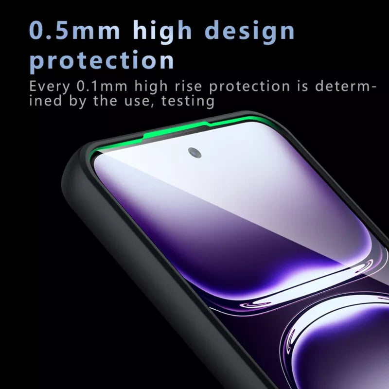 Load image into Gallery viewer, OPPO Reno12/Pro - Matte Anti-slip Shockproof Soft Rubber Cover Case
