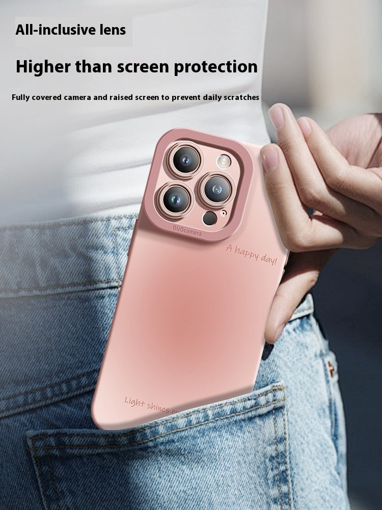 Load image into Gallery viewer, [With Wrist Strap] Apple iPhone 16/Pro/Pro Max Shockproof Essentials Series Case
