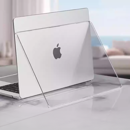 Apple Macbook Neo 13“  2026 (A3404) - Transparent Shockproof Heavy Duty Tough Case Cover - i-Station Mobile Phone & Electronic Device Repair and Accessories
