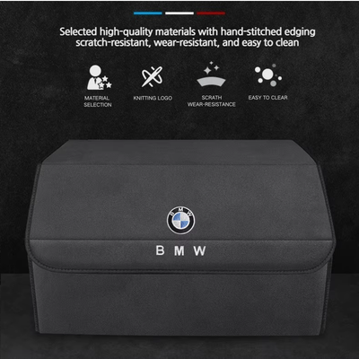 BMW Car Trunk Storage Box for X5L, X1, X3, X4, X6, X7, 3/5/6/7 Series, iX3 - i-Station Mobile Phone & Electronic Device Repair and Accessories