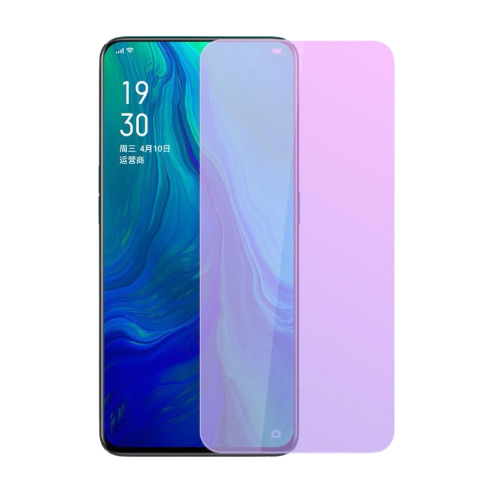 [Standard 9H][Eyecare] OPPO Reno (CPH1917) - Anti-Blue Light Kid Friendly Standard Tempered Glass Screen Protector - i-Station Mobile Phone & Electronic Device Repair and Accessories