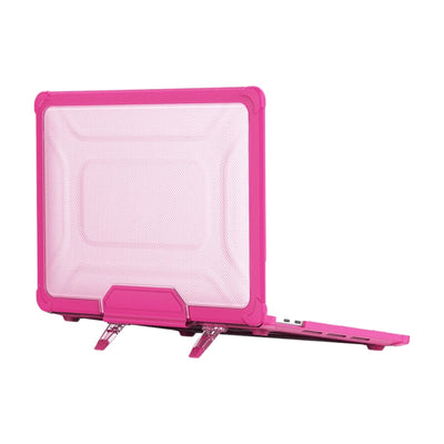 MacBook Air 15.3" M2 & M3 2023 & 2024 (A2941 & A3114) - Full Coverage Shockproof Foldable Stand Protective Case - i-Station Mobile Phone & Electronic Device Repair and Accessories