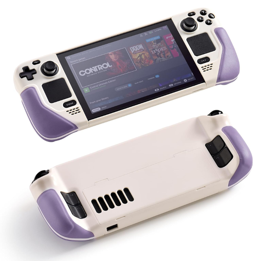[Built-in Stand] Steam Deck LCD & OLED Full-Coverage Protective Case - i-Station Mobile Phone & Electronic Device Repair and Accessories