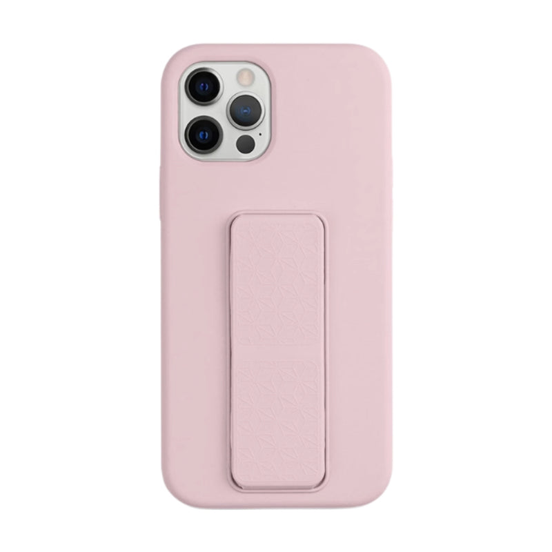 Load image into Gallery viewer, [Folding Integrated Stand] Apple iPhone 11/Pro/Max - Liquid Silicone Protective Case
