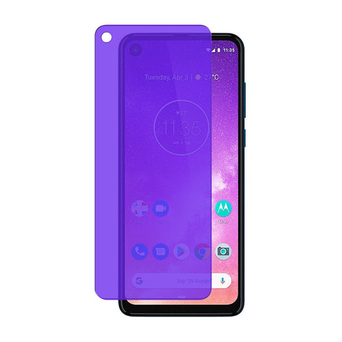 [Standard 9H][Eyecare] Motorola Moto One Action / One Vision - Anti-Blue Light Kid Friendly Standard Tempered Glass Screen Protector