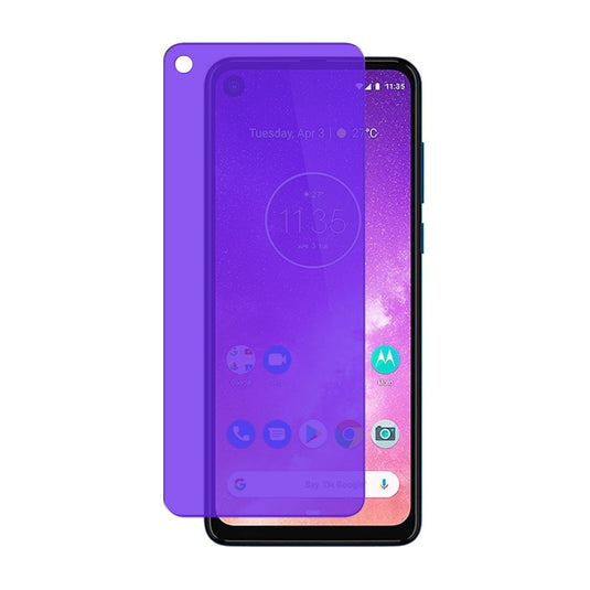 [Standard 9H][Eyecare] Motorola Moto One Action / One Vision - Anti-Blue Light Kid Friendly Standard Tempered Glass Screen Protector