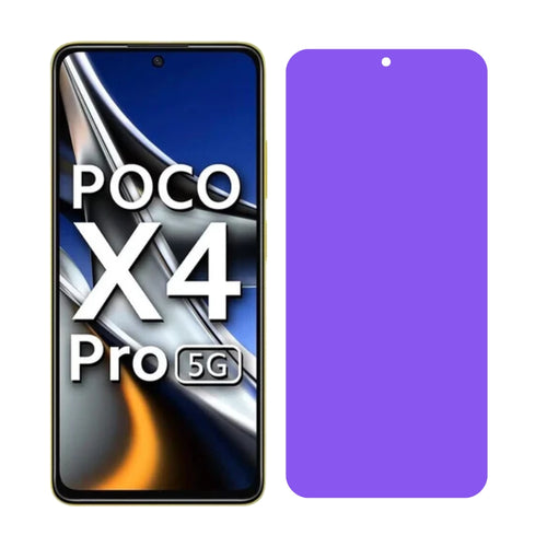 [Anti-Blue Light Eyecare] XIAOMI Poco X4 Pro 5G - Tempered Glass Screen Protector