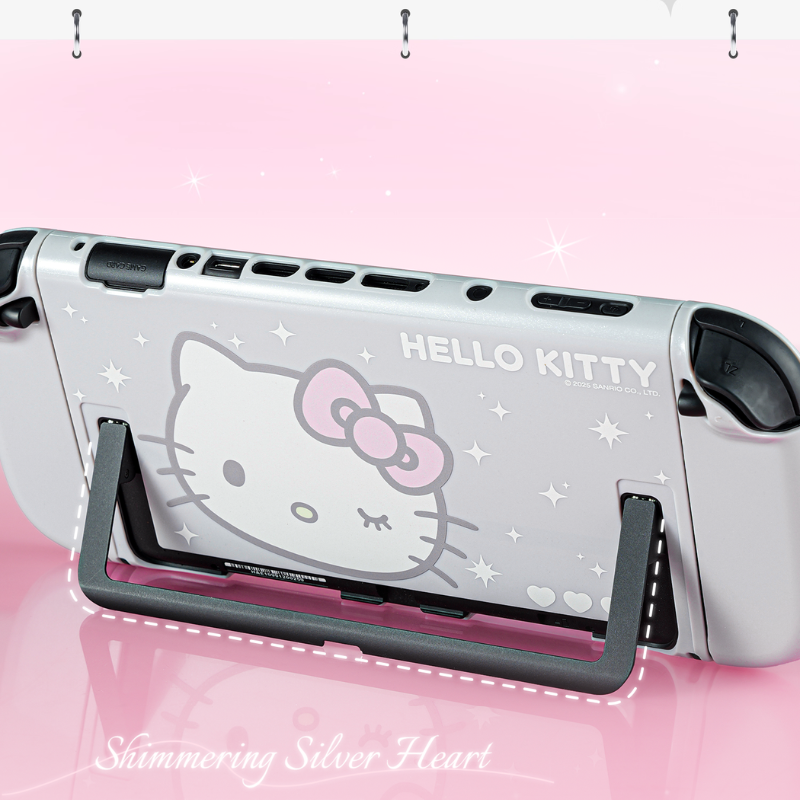 Load image into Gallery viewer, Nintendo Switch 2 (2025) - Hello Kitty Cartoon Split Shockproof Protective Case
