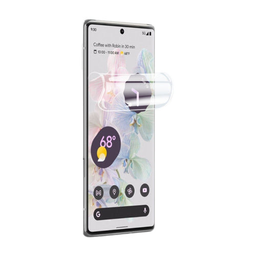 [TPU Hydrogel] Google Pixel 6 Pro - Full Covered Soft TPU Screen Protector Flim