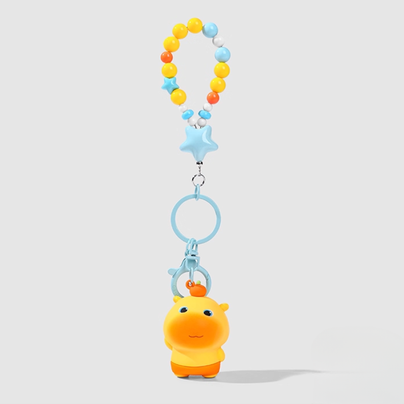 Load image into Gallery viewer, Capybara Cartoon Keychain for Car Keys &amp; Bag Pendant
