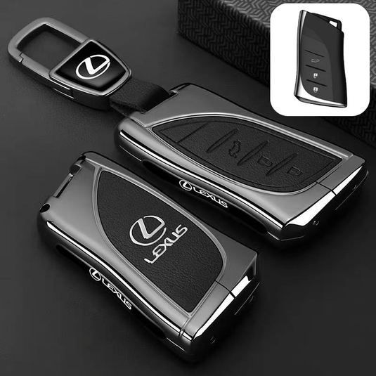 Lexus Premium Leather Protection Car Key Fob Case Cover For ES UX NX RX LX LS LC GS IS CT - i-Station Mobile Phone & Electronic Device Repair and Accessories